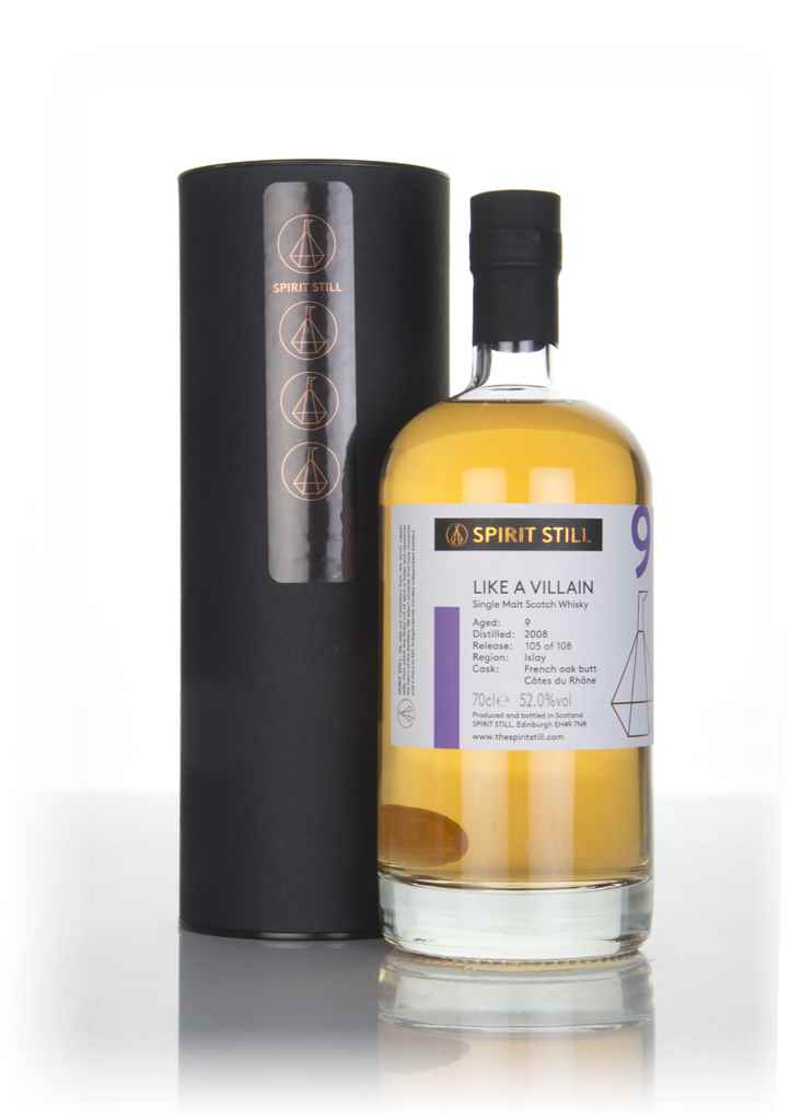 Like a Villain 9 Year Old 2008 - The Spirit Still 70cl product image