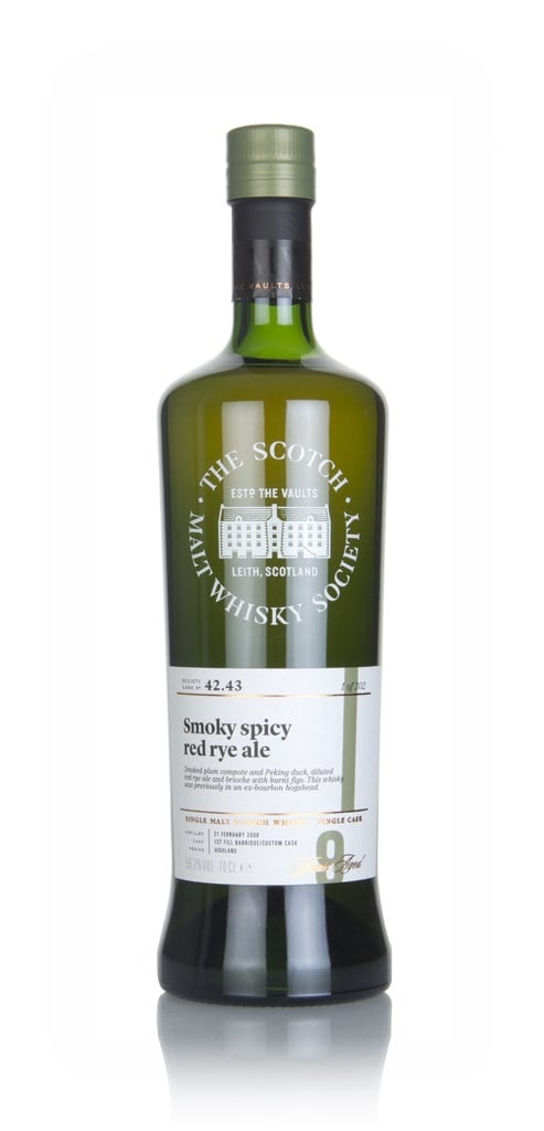 SMWS 42.43 9 Year Old 2000 70cl product image