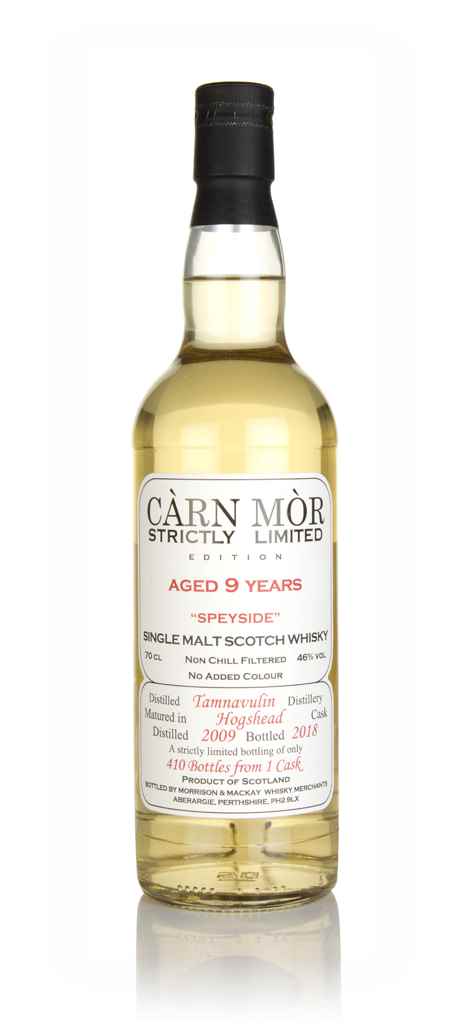 Tamnavulin 9 Year Old 2009 - Strictly Limited (Càrn Mòr) 70cl product image