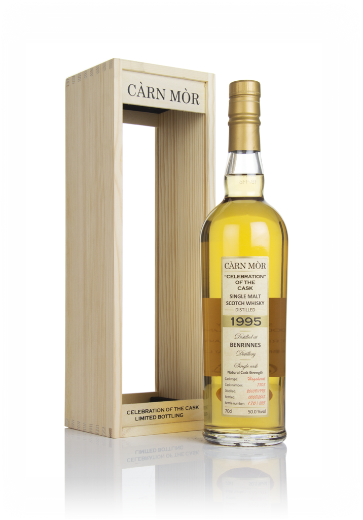 Benrinnes 22 Year Old 1995 (cask 7808) - Celebration of the Cask (Càrn Mòr) 70cl product image