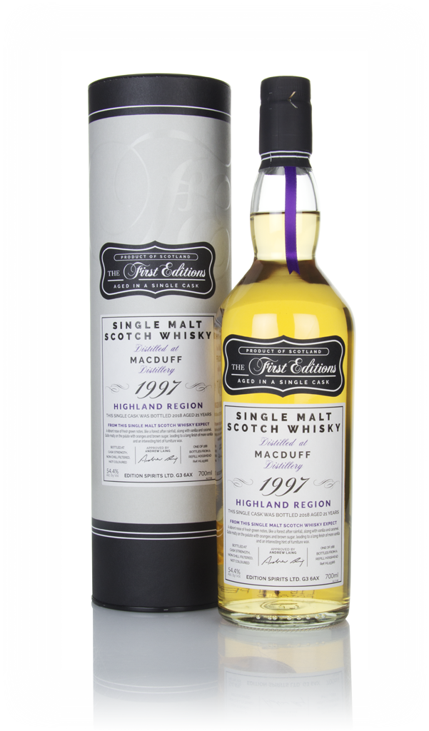 Macduff 21 Year Old 1997 (cask 15366) - The First Editions (Hunter Laing) 70cl product image