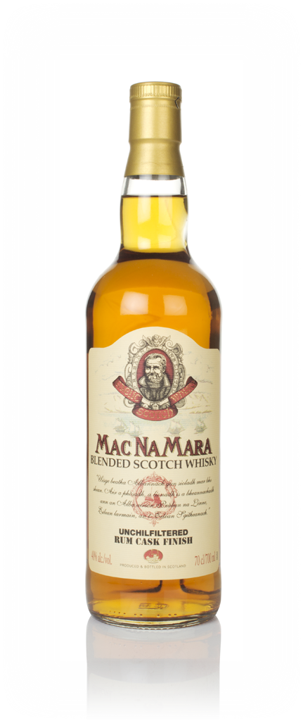 MacNaMara Double Matured 70cl product image
