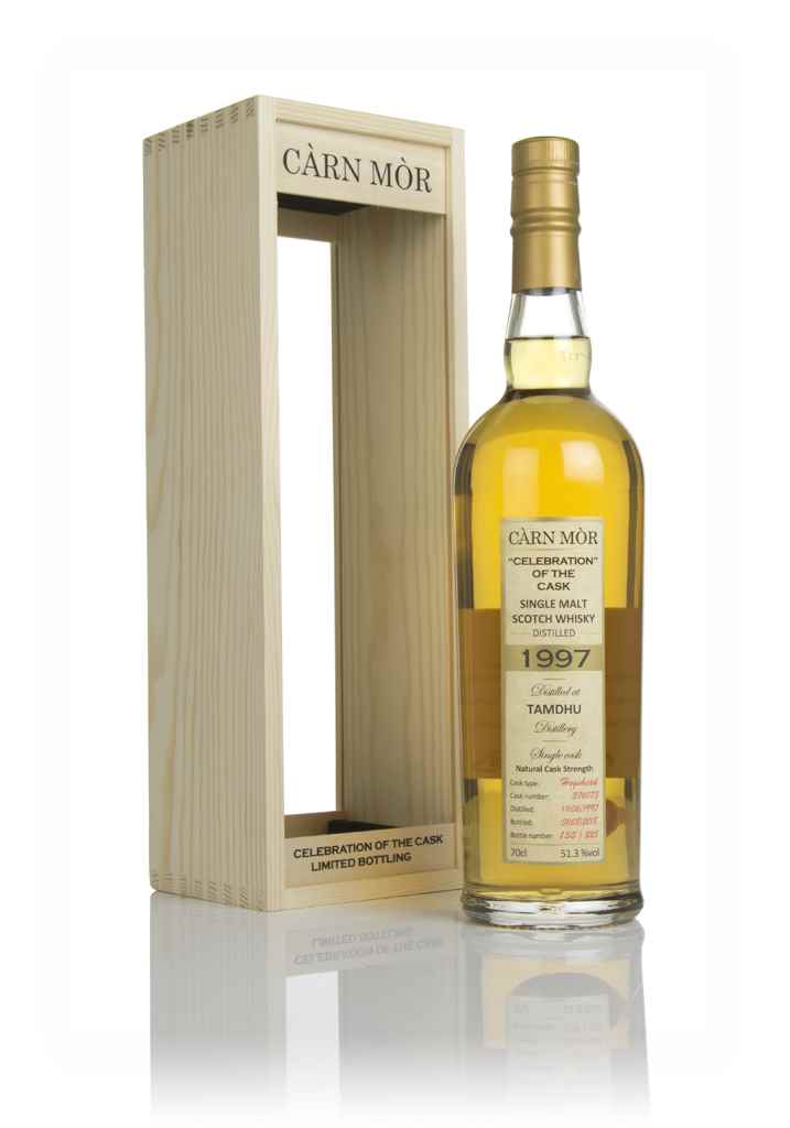 Tamdhu 21 Year Old 1997 (cask 376073) - Celebration of the Cask (Càrn Mòr) 70cl product image
