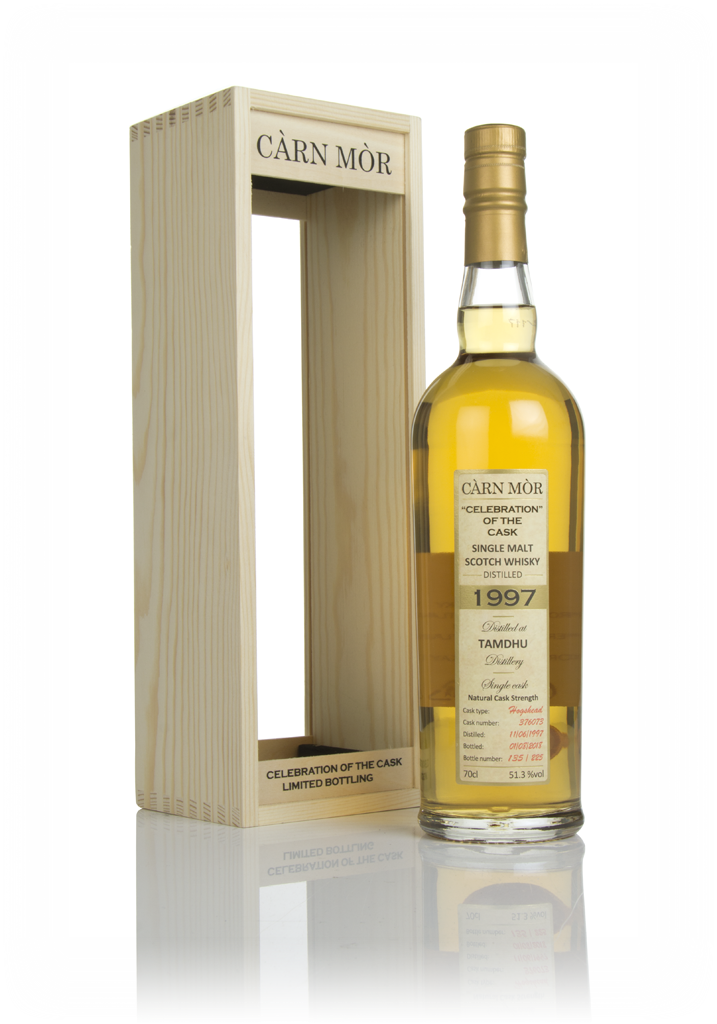 Tamdhu 21 Year Old 1997 (cask 376073) - Celebration of the Cask (Càrn Mòr) 70cl product image