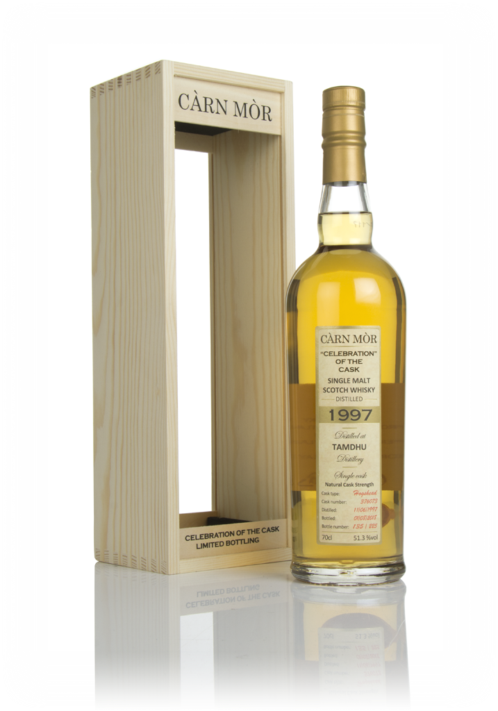 Tamdhu 21 Year Old 1997 (cask 376073) - Celebration of the Cask (Càrn Mòr) 70cl product image