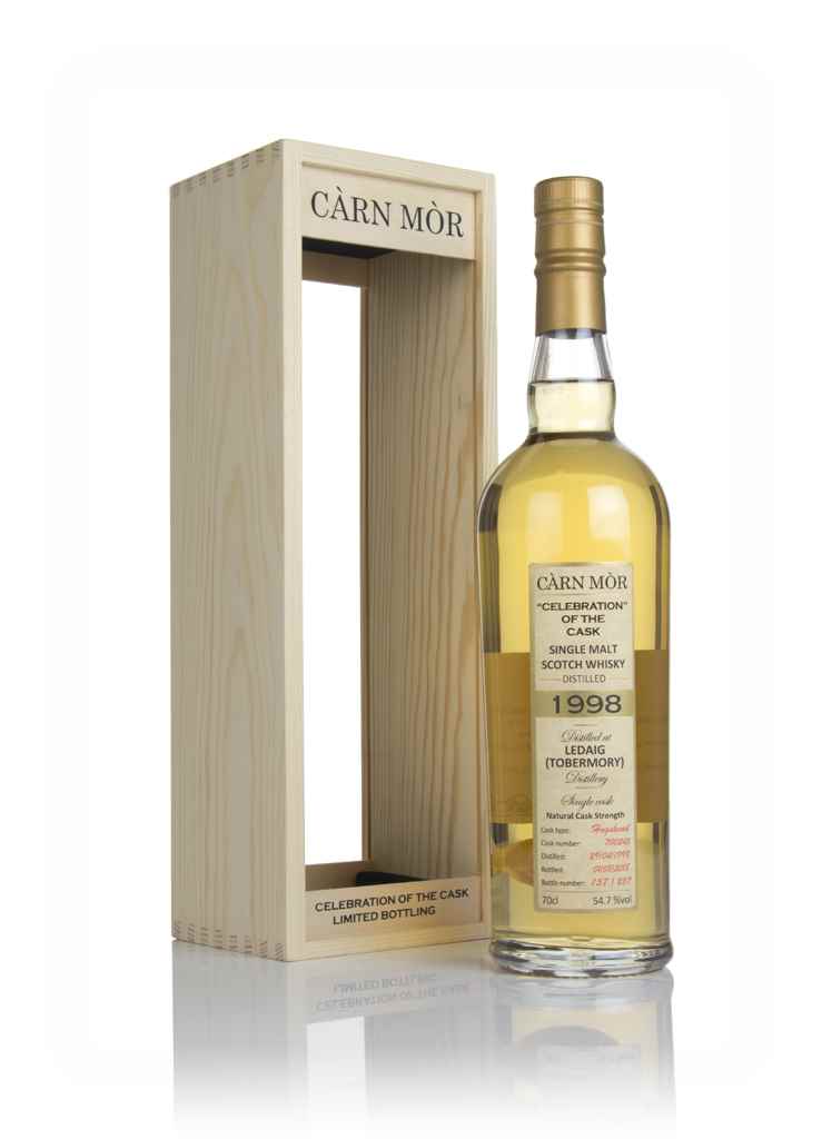 Ledaig 20 Year Old 1998 (cask 700245) - Celebration of the Cask (Càrn Mòr) 70cl product image