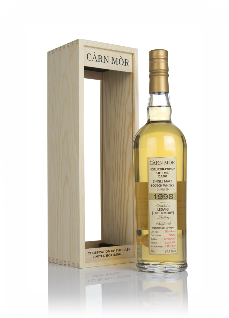 Ledaig 20 Year Old 1998 (cask 700245) - Celebration of the Cask (Càrn Mòr) 70cl product image