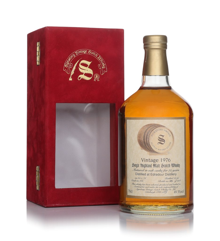 1976 Vintage Whisky | Master Of Malt