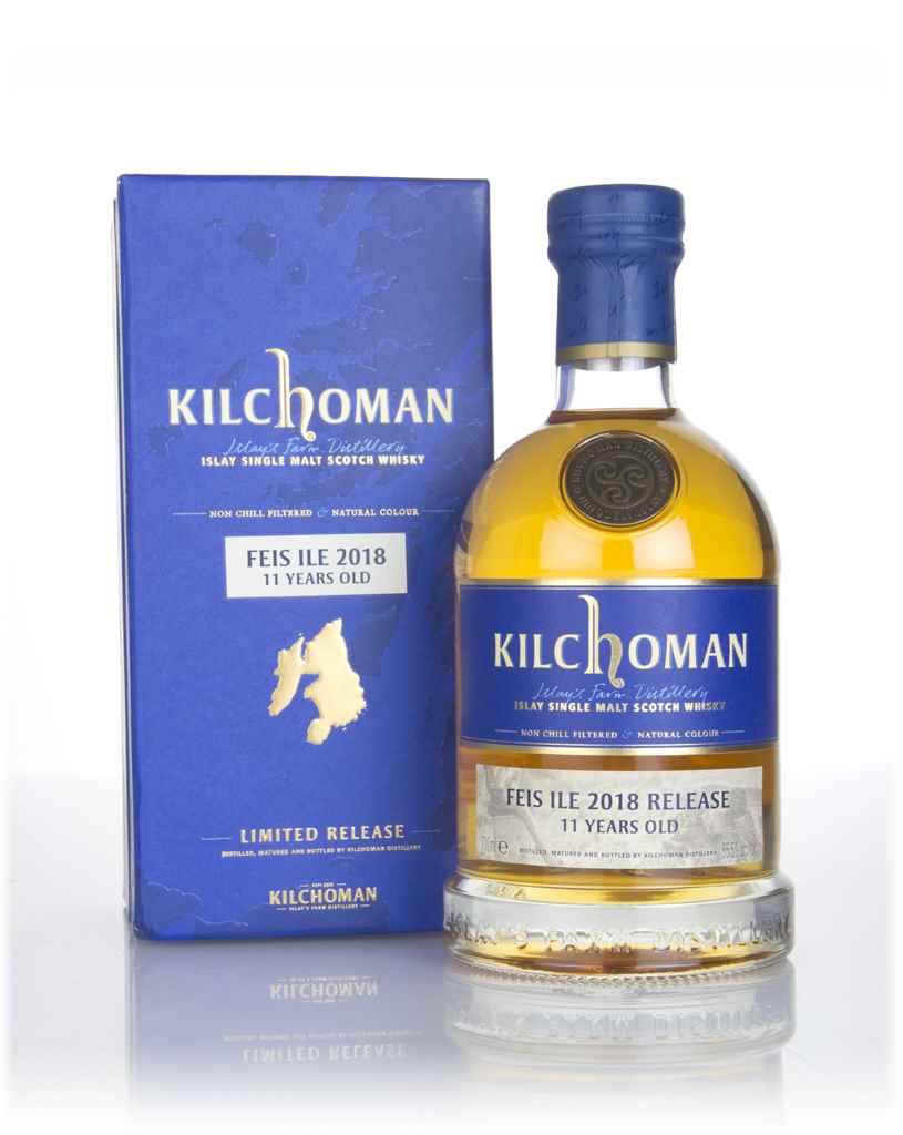 Kilchoman 11 Year Old 2007 - Fèis Ìle 2018 70cl product image
