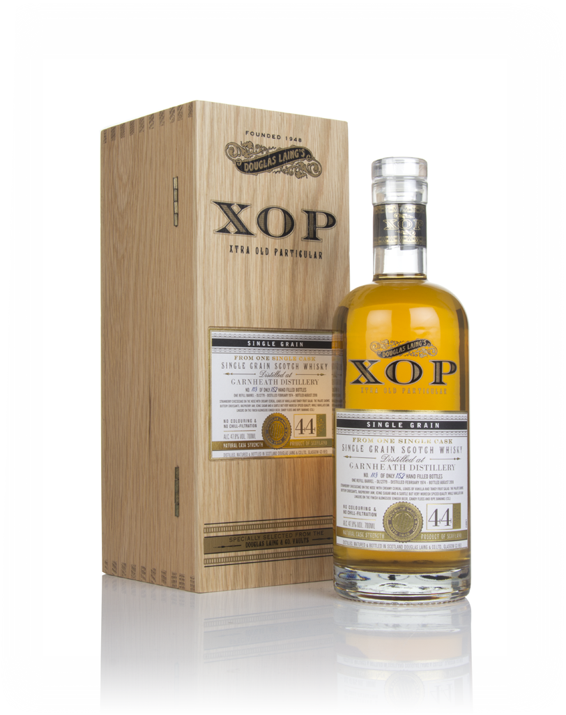 Garnheath 44 Year Old 1974 (cask 12779) - Xtra Old Particular (Douglas Laing) 70cl product image