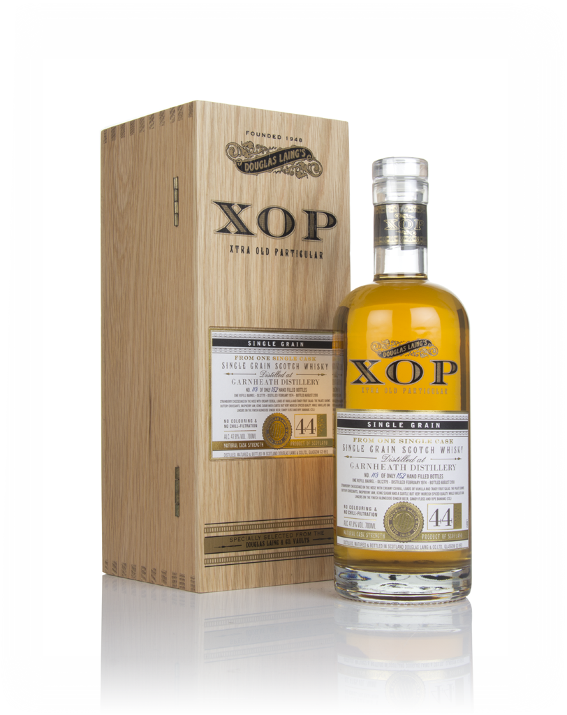 Garnheath 44 Year Old 1974 (cask 12779) - Xtra Old Particular (Douglas Laing) 70cl product image
