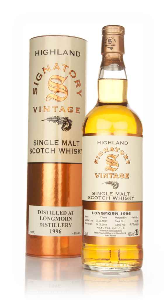 Longmorn 15 Year Old (Signatory) 70cl product image