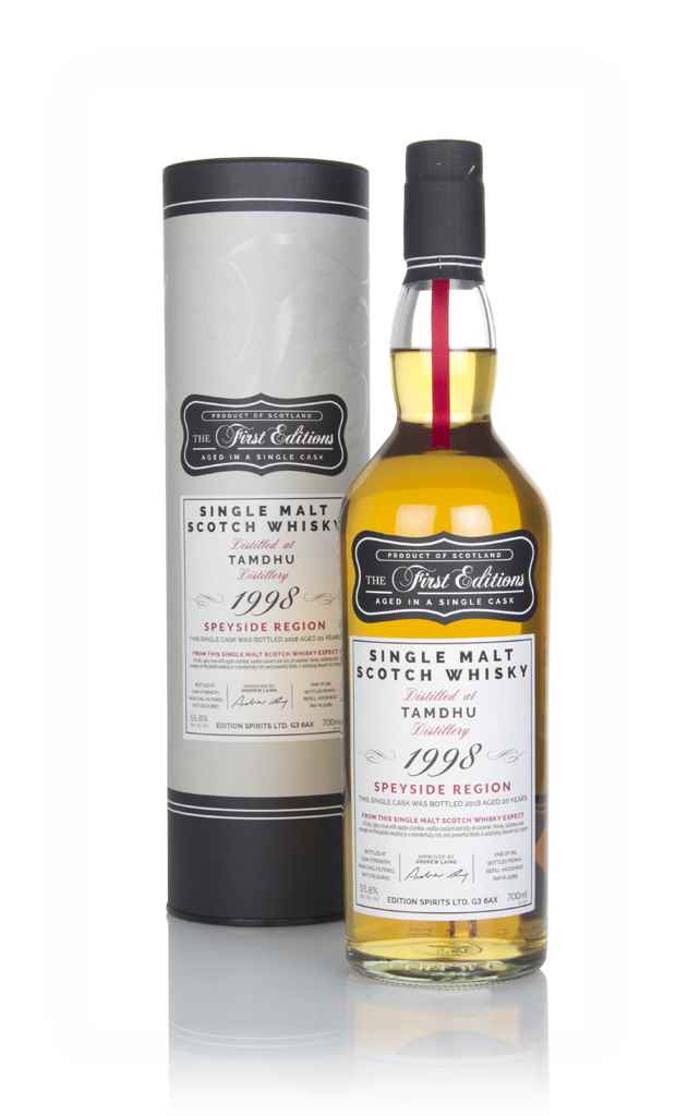 Tamdhu 20 Year Old 1998 (cask 15369) - First Editions (Hunter Laing) 70cl product image