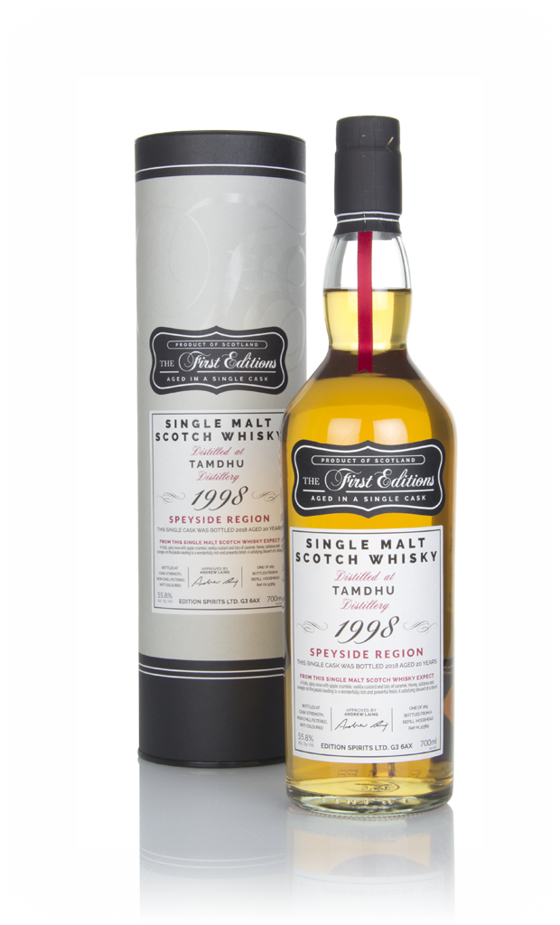 Tamdhu 20 Year Old 1998 (cask 15369) - First Editions (Hunter Laing) 70cl product image