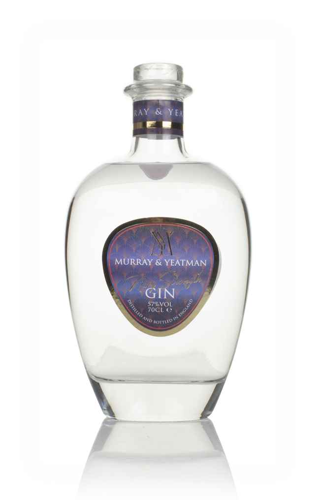 Murray & Yeatman Navy Strength Gin 70cl product image