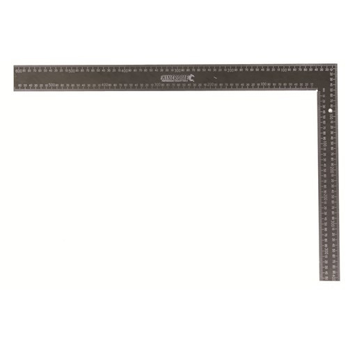 Alim Rafer 400MM X 600MM ALUM BLACK RAFTER SQUARE - Nubco