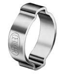 15MM M/S Z/P DOUBLE EAR CLAMP (13-15MM) - Nubco