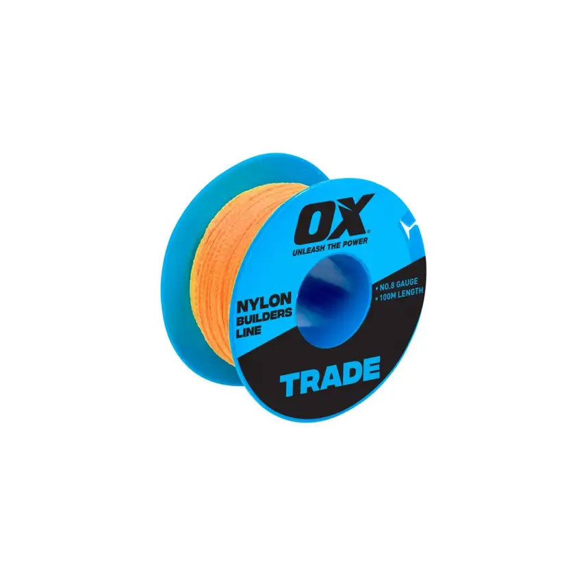 100M ORANGE BUILDERS LINE - Nubco