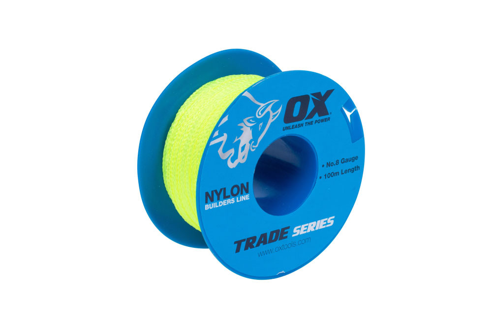 8# 100M LIME BUILDERS LINE - Nubco
