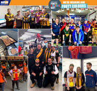 ​Footy Colours for a Cause!