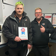 High Five for 5 Years – Adam Lewis!