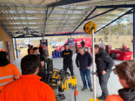 Andrew Walter Construction Staff training day