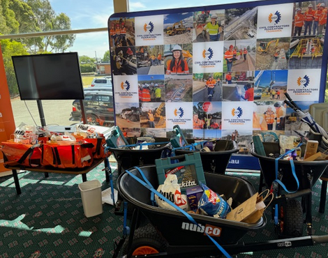 Civil Construction Federation Tasmania – Golf Day
