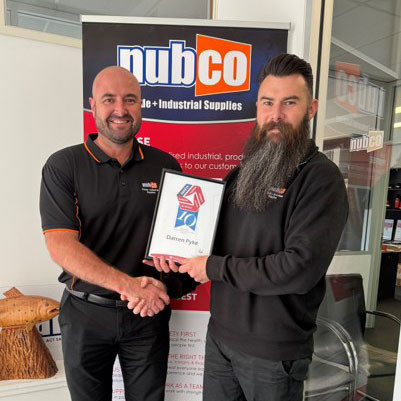 Celebrating 10 Years of Service – Darren Pyke