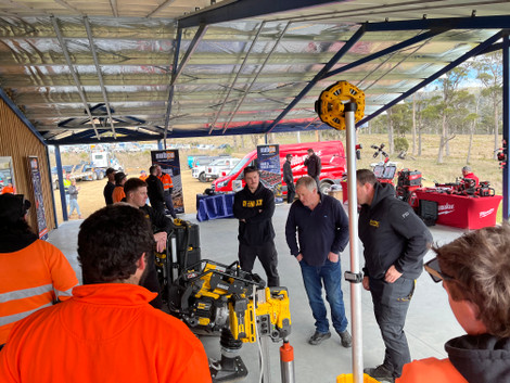 Andrew Walter Construction Staff training day