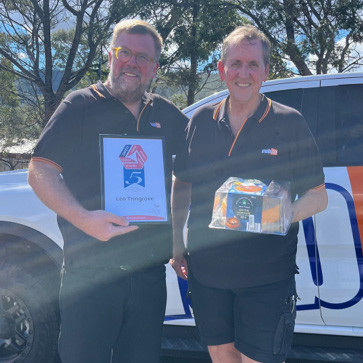 5 Years of Service - Leo Tringrove