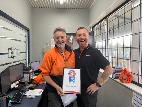 Celebrating 5 Years of Service