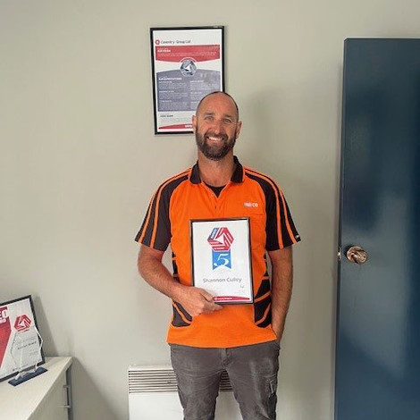 5 Years with the Team – Shannon Culley