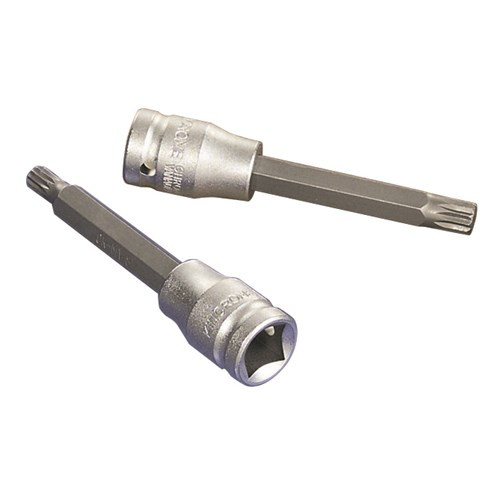 SPLINE SOCKET 1/2\" DVE 8MM