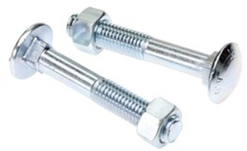 M12X150MM Z/P M/S CUPHEAD BOLT & NUT