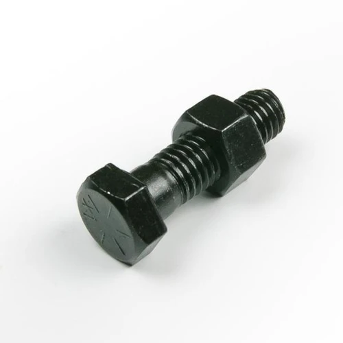 1/2X3/4 GR8 UNC HEX BOLT & NUT BLK