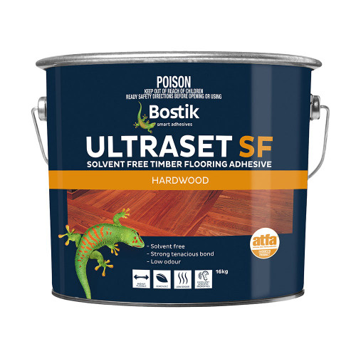 16KG BROWN ULTRASET SF TIMBER FLOORING ADHESIVE