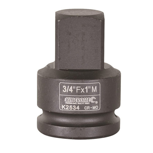 IMPACT ADAPTOR 3/4\" F X 1\" M