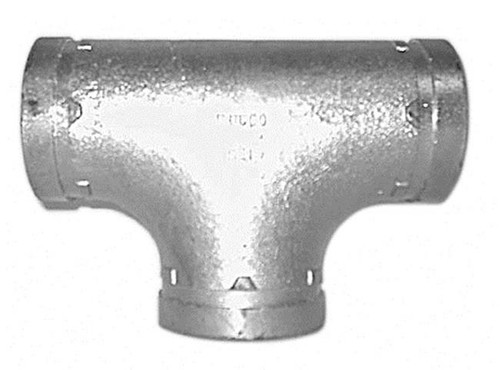 TEE EQUAL 2\" SHLD LONG SERIES MINSUP
