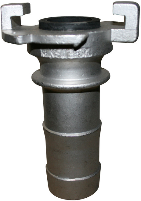 2\" SURELOCK HOSE TAIL S/S 316 MINSUP