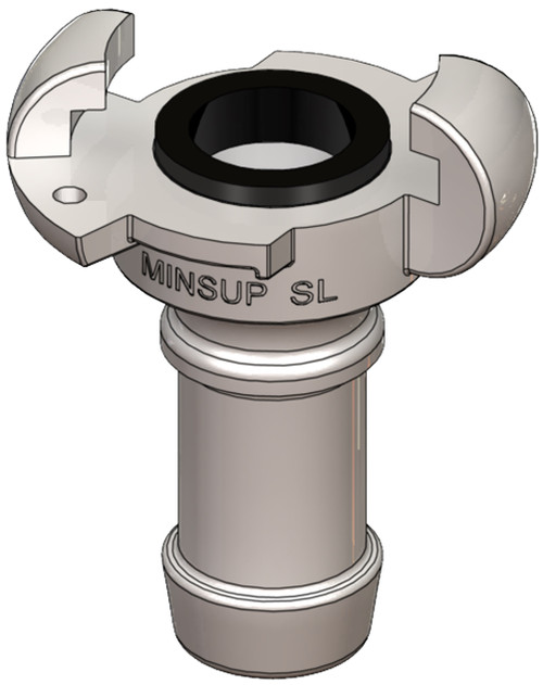 SURELOK COUPLING 2\" HOSETAIL MINSUP