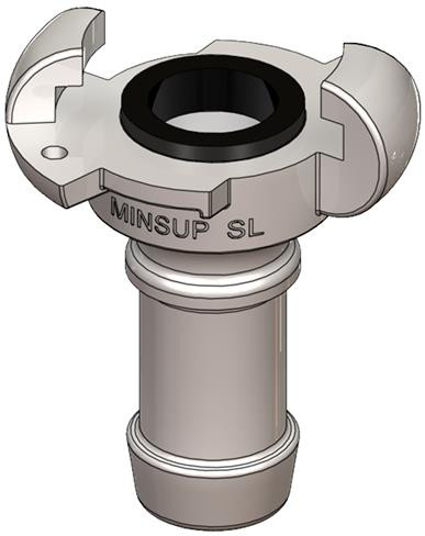 SURELOK COUPLING HOSETAIL 3 MINSUP