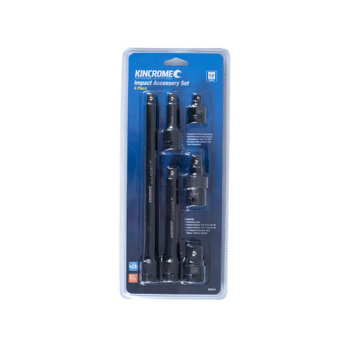 6PCE 1/2\" DR IMPACT BIT ACCESSORY SET