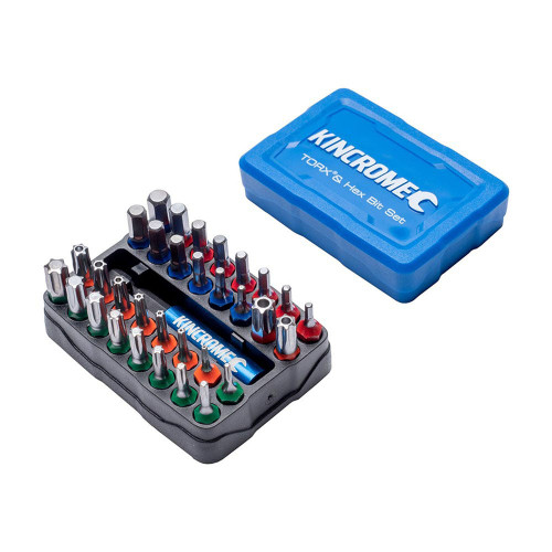 33PCE TORX & HEX BIT & HOLDER SET