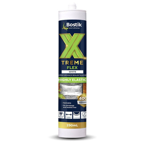 290ML WHITE XTREME FLEX MS SEALANT & ADHESIVE CARTRIDGE