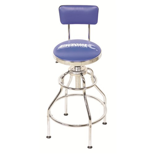 PNEUMATIC GARAGE STOOL
