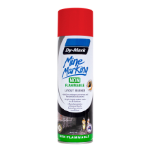400G MINE MARKING HORIZONTOL NON FLAMMABLE MARKER - RED