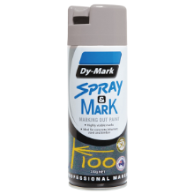 SPRAY & MARK LAYOUT PAINT GREY 350G AEROSOL