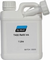 T400 BALLMARKER INK BLACK 1LTR