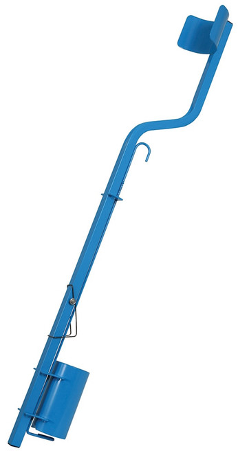 S&M LONG ARM HANDLE NO WHEELS ALUMINIUM