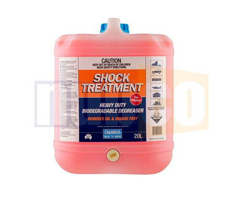 200L SHOCK TREATMENT HEAVY DUTY DEGREASER